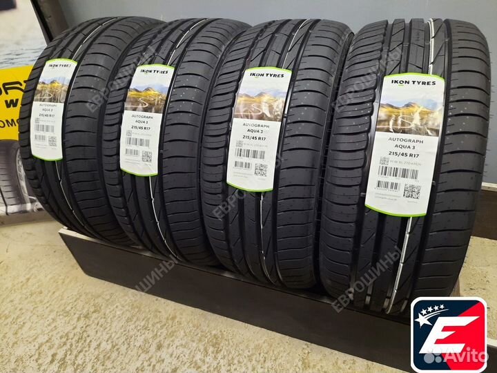 Ikon Tyres Autograph Aqua 3 215/45 R17 91W