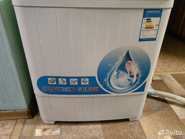 Стиральная машина бу полуавтомат
