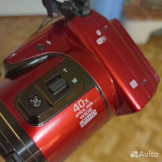 Nikon Coolpix b500 + аккумулятор, sd карта и сумка