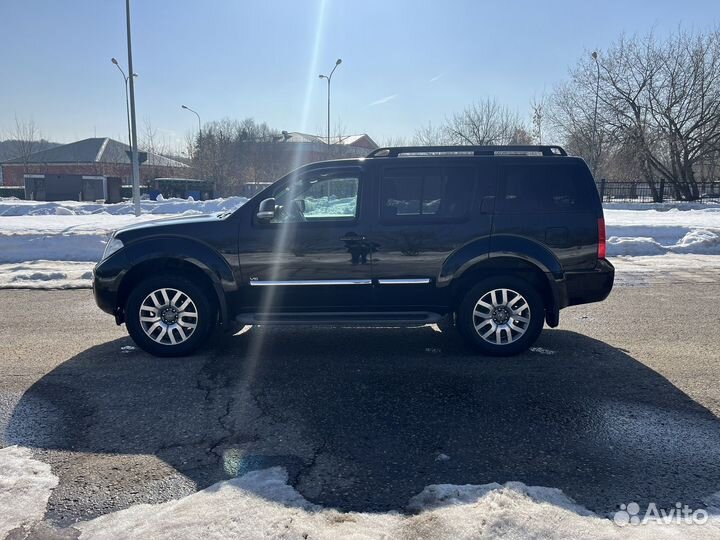 Nissan Pathfinder 3.0 AT, 2012, 161 300 км