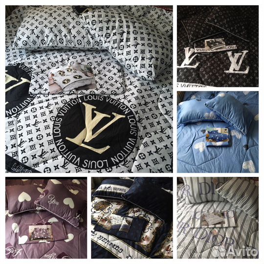 Комплект одеяло (покрывало) простынь подушки