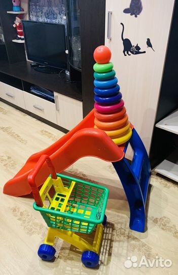 Горка детская