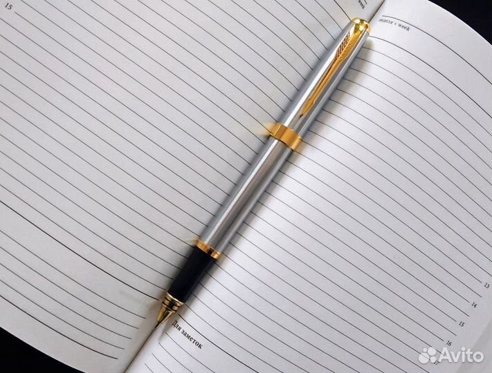 Ручка роллер в классическом дизайне Parker Sonnet