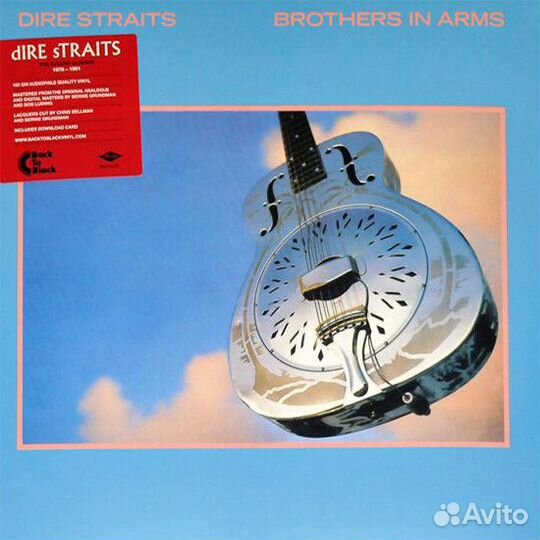 Виниловая пластинка Dire Straits, Brothers In Arms