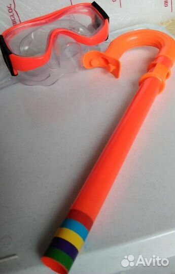 Новая Маска+трубка для плавания, Израиль