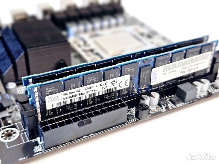 Комплект процессор Intel Xeon X5650 LGA1366+ micro