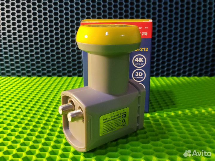 Спутниковый конвертер на 2 выхлоп МТС