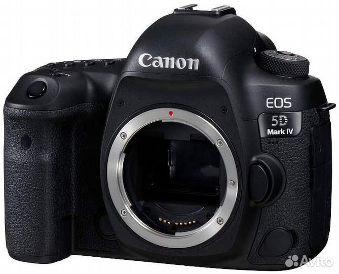 Зеркальный фотоаппарат canon 5d mark 4