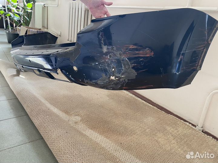 Бампер для honda pilot