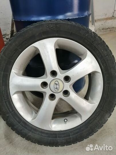 R16 Tunga Zodiak 205/55, PCD 5x114.3 DIA 67.1