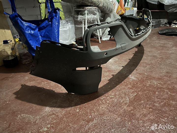 Бампер задний х5 е70