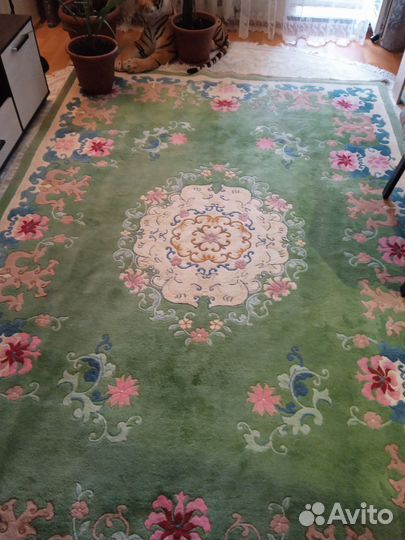 Ковер шерстяной Вьетнам