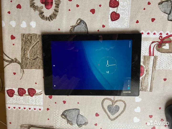 Планшет sony xperia
