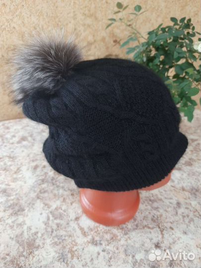 Шапка ангорка и меринос