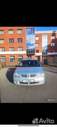Renault Logan 1.6 МТ, 2008, 175 000 км