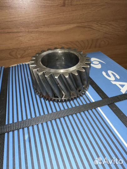 Шестерня 4 передачи вторичного вала кпп газон Next