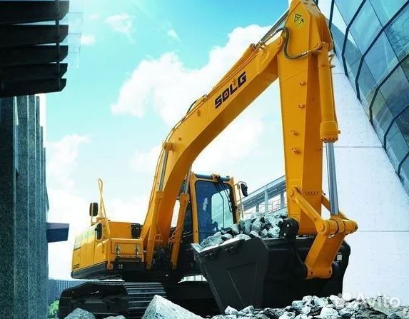 Гусеничный экскаватор SDLG (LGCE) E6150F, 2023