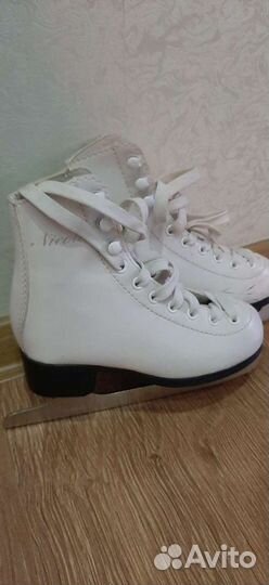 Коньки детские 28 размер