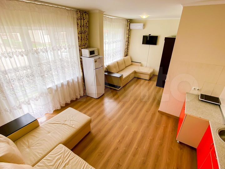 Квартира-студия, 36 м², 1/3 эт.
