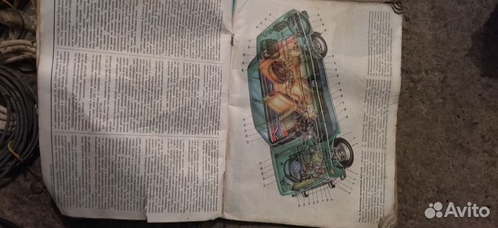 Журнал для ремонта авто