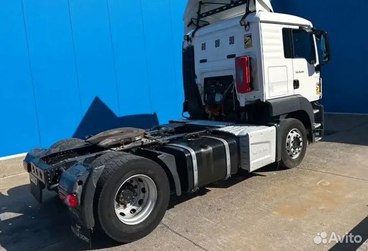 Pазбираем грузовик MAN TGS 2014-2016