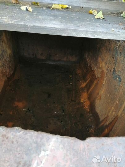 Бак для воды металлический