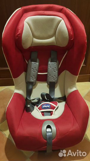 Детское автокресло Chicco от 0 до 36 с isofix