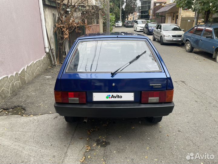 ВАЗ 2108 1.5 МТ, 2001, 100 000 км