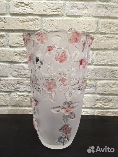 Вазы хрустальные Германия