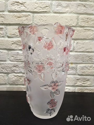 Вазы хрустальные Германия