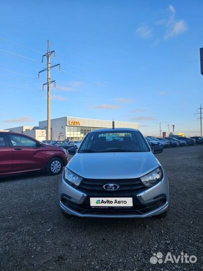 LADA Granta 1.6 МТ, 2021, 59 000 км