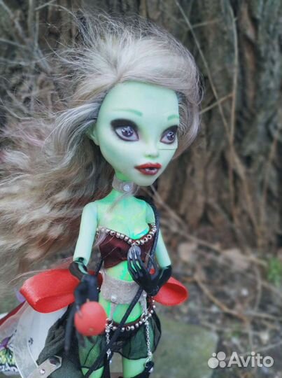 Monster high ooak кукла Венера