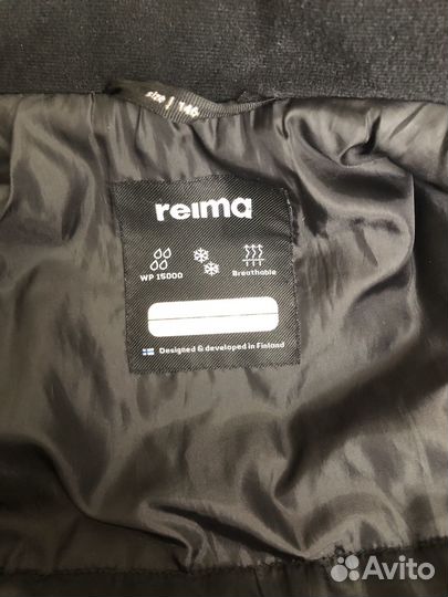 Зимняя куртка reima 146