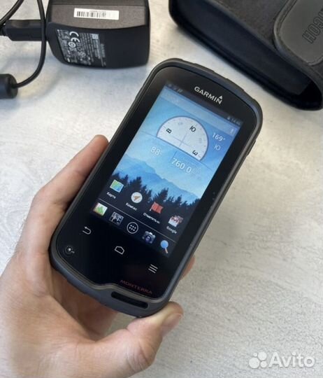 Навигатор Garmin monterra