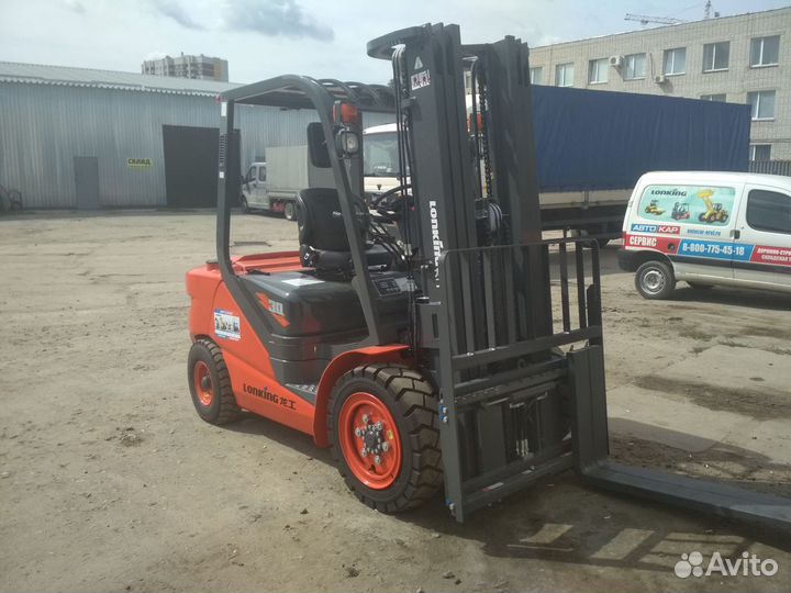 Вилочный погрузчик Lonking LG30DT, 2023