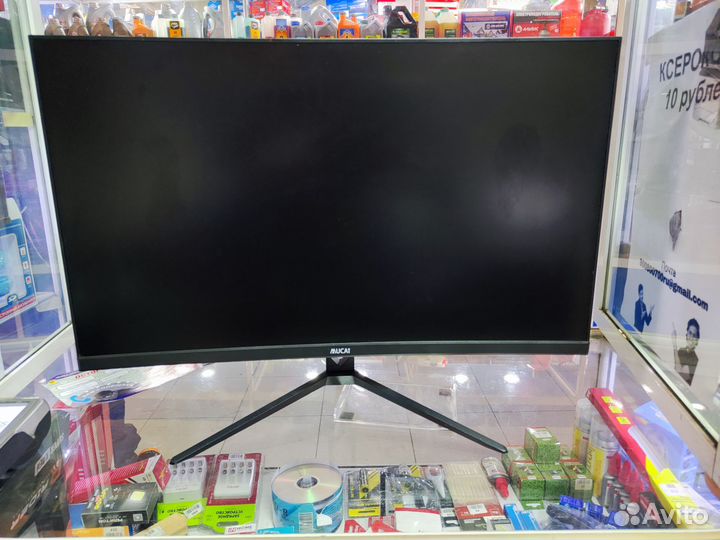 Монитор 27 изогнутый 75ghz