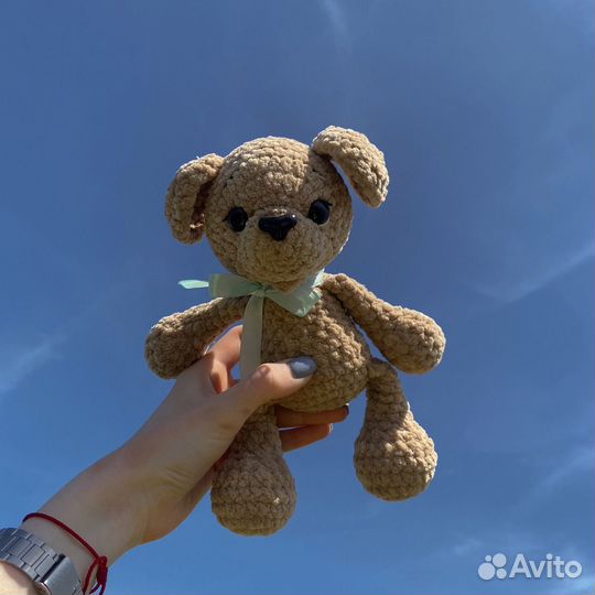 Вязаные игрушки ручной работы