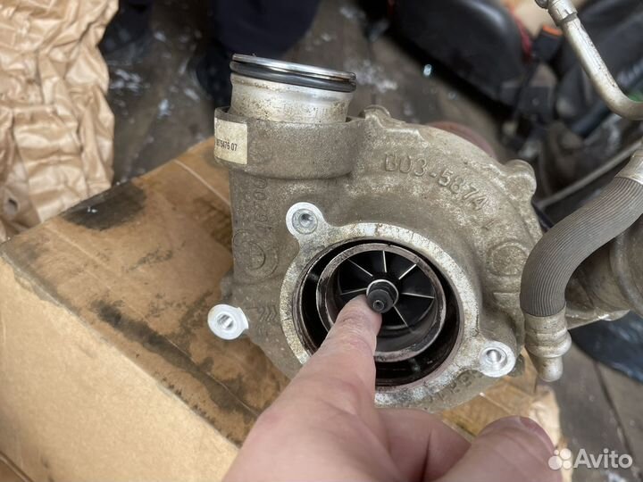 Комплект турбин BMW x-5-6-7