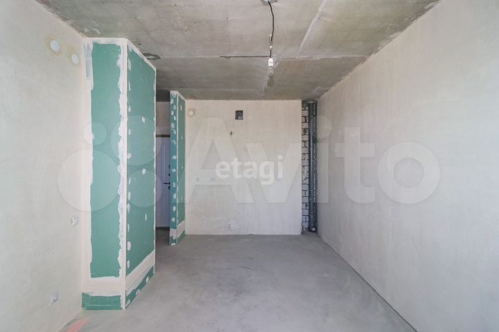 Квартира-студия, 26,8 м², 4/9 эт.