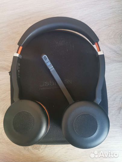 Беспроводная гарнитура Jabra Evolve 75 MS Stereo