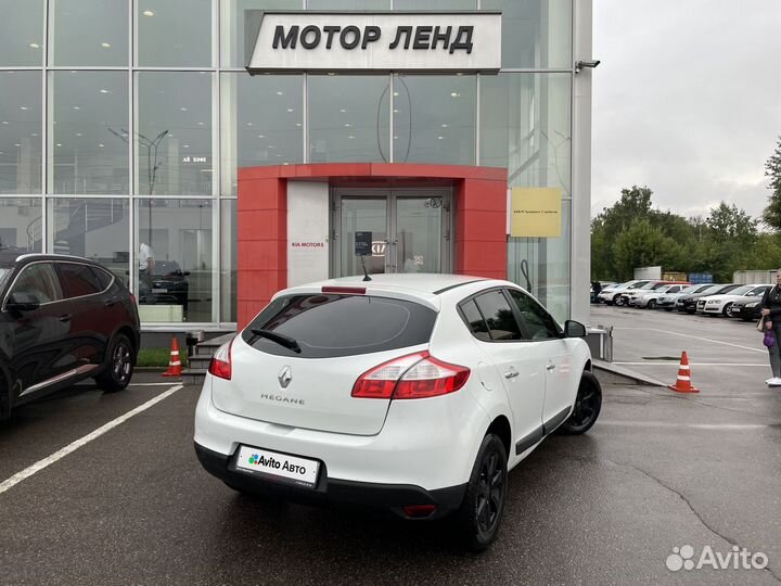 Renault Megane 1.6 CVT, 2014, 178 073 км