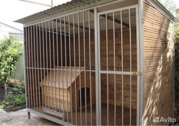 Вольер 3000х2050мм