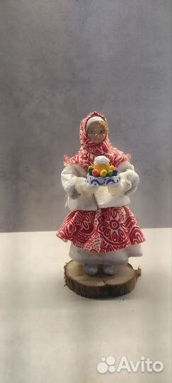 Кукла (игрушка) из ваты. Пасхальная