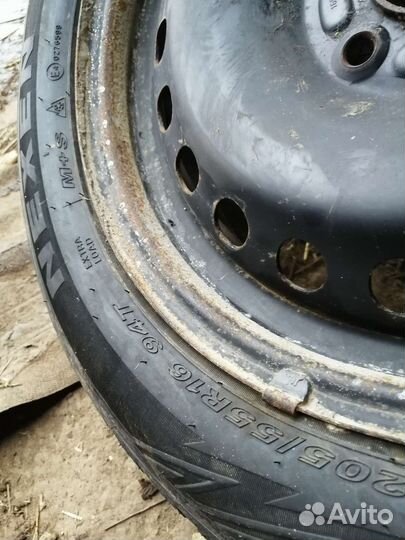 Диски на форд 16