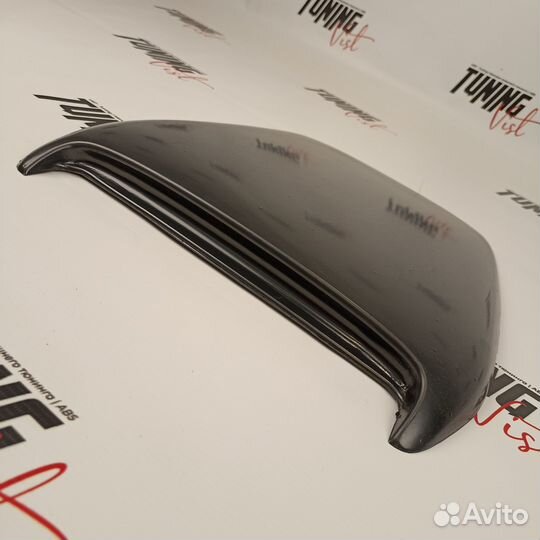 Накладка на капот на Lanos (воздуховод)