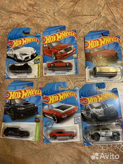 Детские машинки игрушки металлические