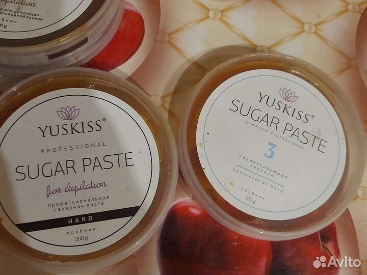 Сахарная паста для шугаринга