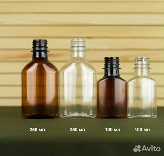 Флакон «Плоский» 28/410