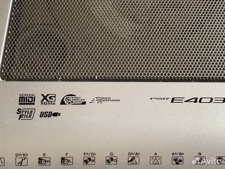 Синтезатор yamaha psr e403