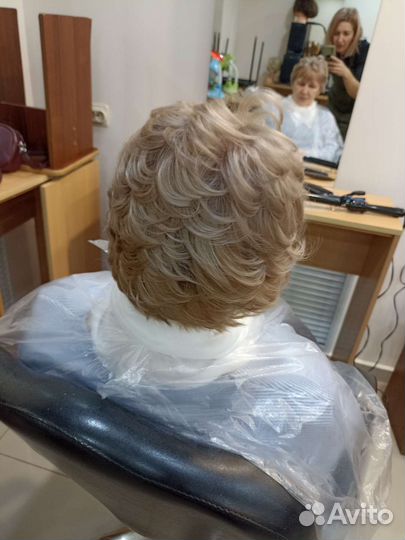 Услуги парикмахера